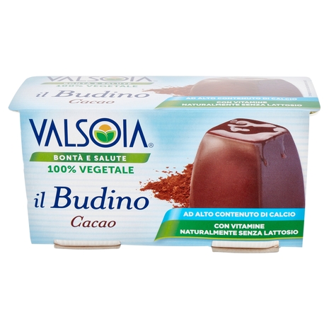 Budino Vegetale al Cacao, 230 g